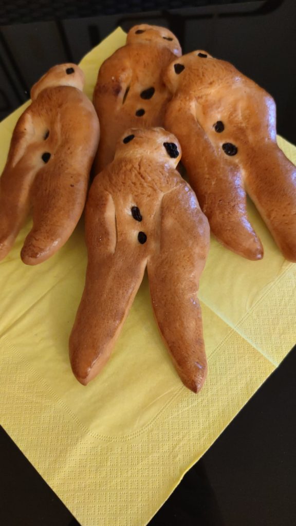 Martinsmännchen sind da!